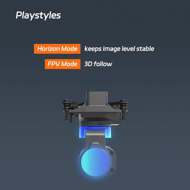 RunCam C-20D 2-Axis FPV Camera Gimbal,Pan Tilt Mount,FPV Head Tracking with UART,PWM S.Bus Control Compatible with DJI O4 O3 for Walksnail &Analog Cameras for RC Car Airplanes Drone (O4 PRO Version) - Image 3